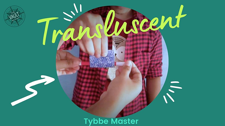 The Vault - Translucent by Tybbe Master video DOWNLOAD by Murphy's Magic Supplies, Inc.