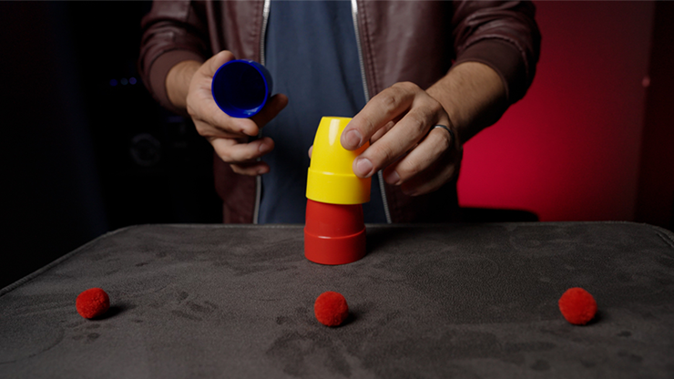 CUPS AND BALLS (Gimmicks and Instructions) by Apprentice Magic - Trick by Murphy's Magic Supplies, Inc.