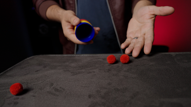 CUPS AND BALLS (Gimmicks and Instructions) by Apprentice Magic - Trick by Murphy's Magic Supplies, Inc.