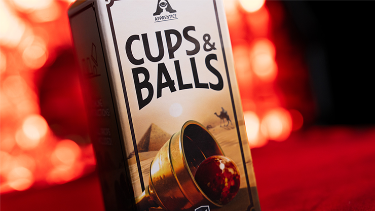 CUPS AND BALLS (Gimmicks and Instructions) by Apprentice Magic - Trick by Murphy's Magic Supplies, Inc.