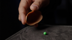 THE GAMBLER / THREE SHELL GAME (Gimmicks and Instructions) by Apprentice Magic - Trick by Murphy's Magic Supplies, Inc.