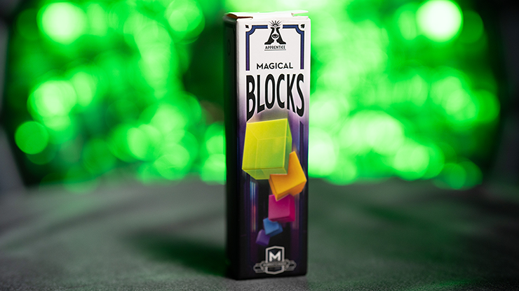 MAGICAL BLOCKS (Gimmicks and Instructions) by Apprentice Magic - Trick by Murphy's Magic Supplies, Inc.