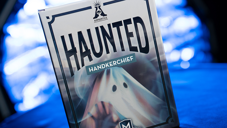 HAUNTED HANDKERCHIEF (Gimmicks and Instructions) by Apprentice Magic - Trick by Murphy's Magic Supplies, Inc.