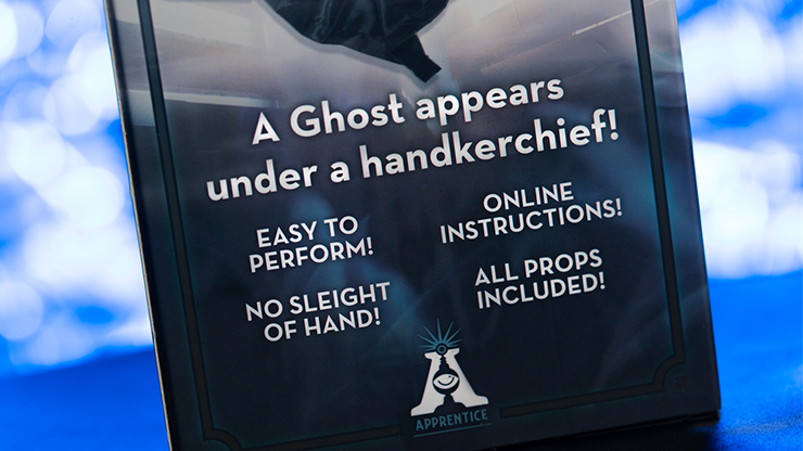 HAUNTED HANDKERCHIEF (Gimmicks and Instructions) by Apprentice Magic - Trick by Murphy's Magic Supplies, Inc.