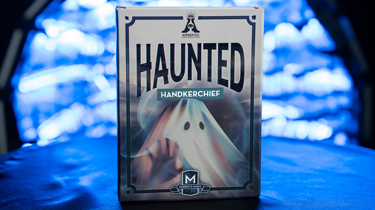 HAUNTED HANDKERCHIEF (Gimmicks and Instructions) by Apprentice Magic - Trick by Murphy's Magic Supplies, Inc.