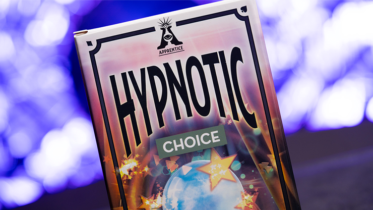 HYPNOTIC CHOICE (Gimmicks and Instructions) by Apprentice Magic - Trick by Murphy's Magic Supplies, Inc.