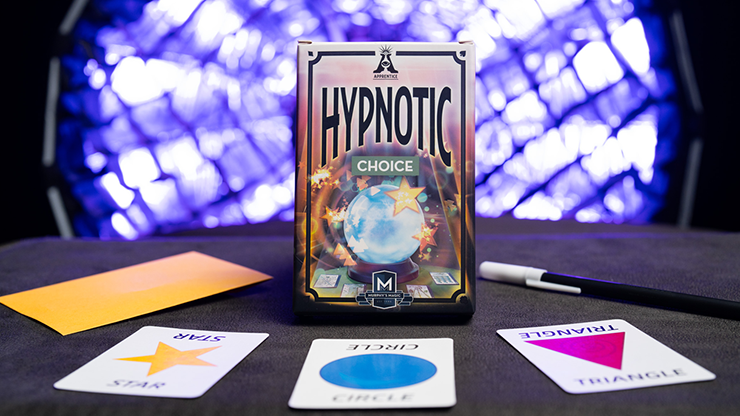 HYPNOTIC CHOICE (Gimmicks and Instructions) by Apprentice Magic - Trick by Murphy's Magic Supplies, Inc.
