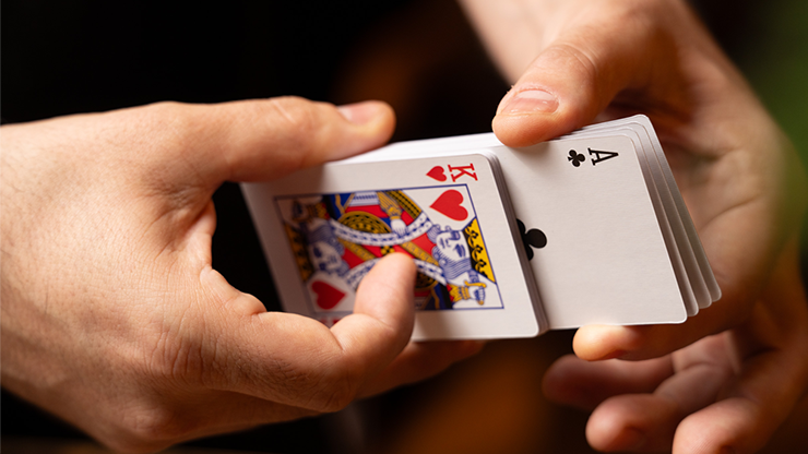 STRIPPER DECK (Gimmicks and Instructions) by Apprentice Magic - Trick by Murphy's Magic Supplies, Inc.