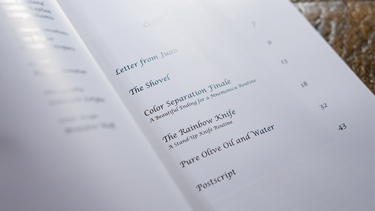 Letters from Juan Volume 1 by Juan Tamariz - Book by Murphy's Magic Supplies, Inc.