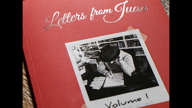 Letters from Juan Volume 1 by Juan Tamariz - Book by Murphy's Magic Supplies, Inc.