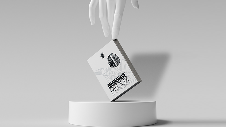 Brainwave Redux Blue (Gimmicks and Online Instructions) by cntrl_shft - Trick by Murphy's Magic Supplies, Inc.