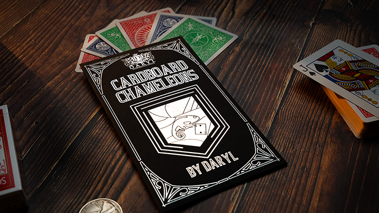 Cardboard Chameleons (Gimmicks and Online Instruction) by DARYL - Trick by Murphy's Magic Supplies, Inc.
