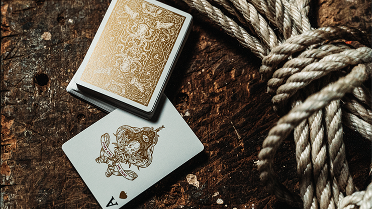 Luxury Seafarers: Admiral Edition Playing Cards by Joker and the Thief by Murphy's Magic Supplies, Inc.