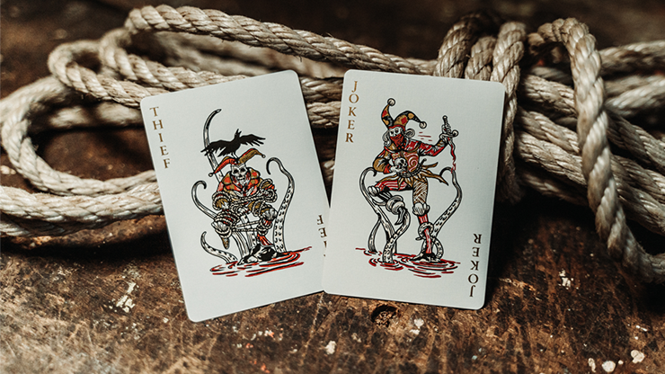Luxury Seafarers: Admiral Edition Playing Cards by Joker and the Thief by Murphy's Magic Supplies, Inc.
