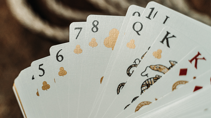 Luxury Seafarers: Admiral Edition Playing Cards by Joker and the Thief by Murphy's Magic Supplies, Inc.