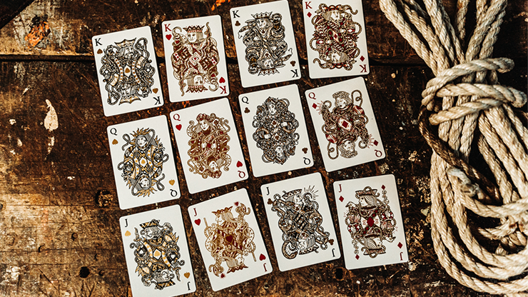 Luxury Seafarers: Admiral Edition Playing Cards by Joker and the Thief by Murphy's Magic Supplies, Inc.