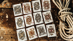 Luxury Seafarers: Admiral Edition Playing Cards by Joker and the Thief by Murphy's Magic Supplies, Inc.