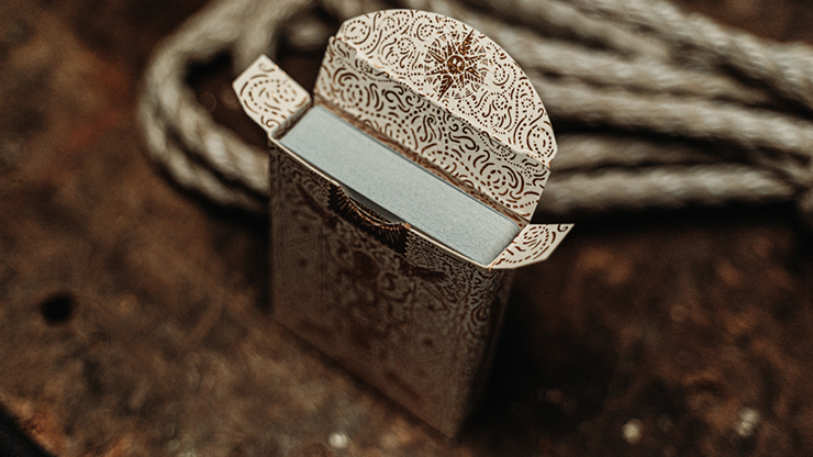 Luxury Seafarers: Admiral Edition Playing Cards by Joker and the Thief by Murphy's Magic Supplies, Inc.