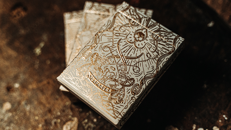 Luxury Seafarers: Admiral Edition Playing Cards by Joker and the Thief by Murphy's Magic Supplies, Inc.