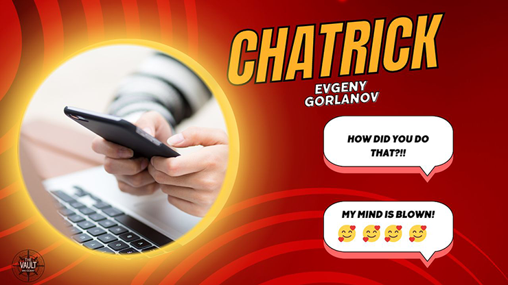 The Vault - Chatrick by Evgeny Gorlanov video DOWNLOAD by Murphy's Magic Supplies, Inc.