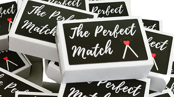 PERFECT MATCH (Gimmicks and Online Instructions) by Vinny Sagoo - Trick by Murphy's Magic Supplies, Inc.