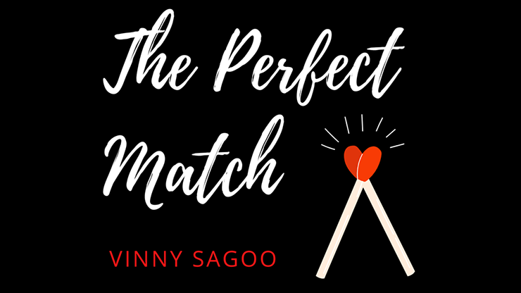 PERFECT MATCH (Gimmicks and Online Instructions) by Vinny Sagoo - Trick by Murphy's Magic Supplies, Inc.