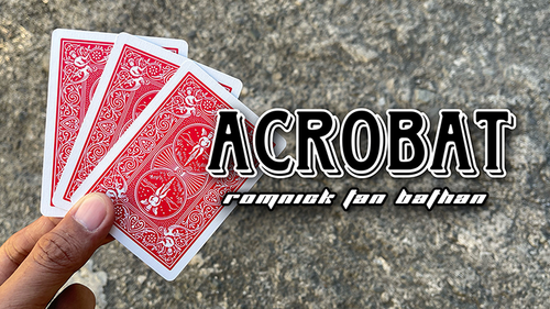 Acrobat by Romnick Tan Bathan video DOWNLOAD by Murphy's Magic Supplies, Inc.