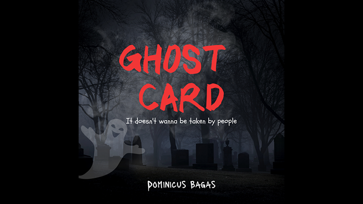 Ghost Card by Dominicus Bagas mixed media DOWNLOAD by Murphy's Magic Supplies, Inc.