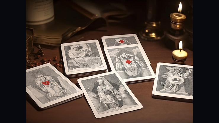Gilded Bartlett Transformation Playing Cards by Murphy's Magic Supplies, Inc.