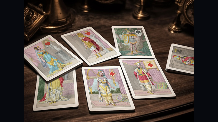 Gilded Bartlett Transformation Playing Cards by Murphy's Magic Supplies, Inc.