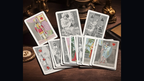 Gilded Bartlett Transformation Playing Cards by Murphy's Magic Supplies, Inc.