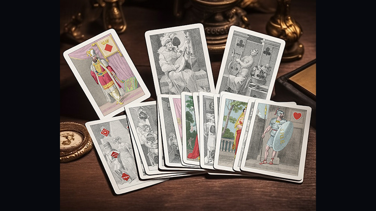 Gilded Bartlett Transformation Playing Cards by Murphy's Magic Supplies, Inc.