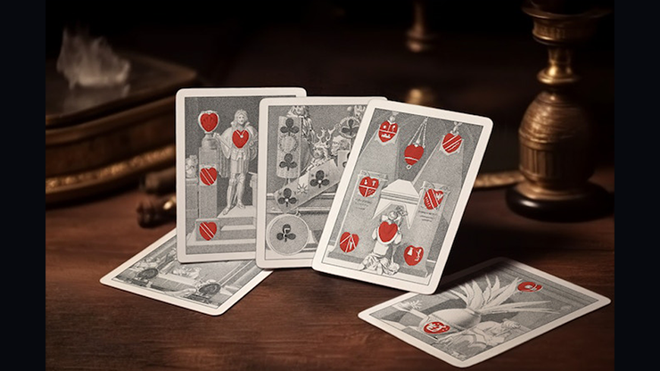 Gilded Bartlett Transformation Playing Cards by Murphy's Magic Supplies, Inc.
