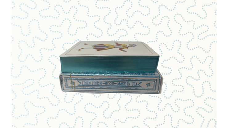 Gilded Bartlett Transformation Playing Cards by Murphy's Magic Supplies, Inc.