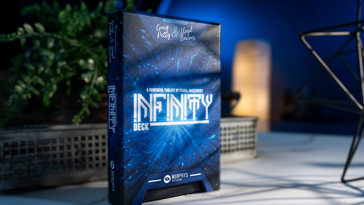 Infinity Deck by Craig Petty and Lloyd Barnes by Murphy's Magic Supplies, Inc.