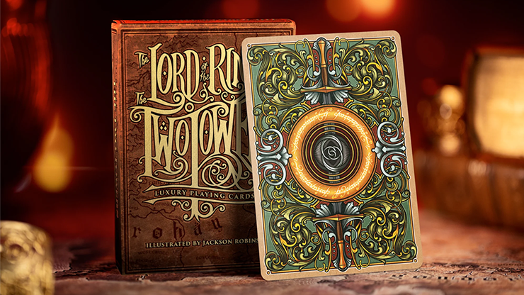 The Lord of the Rings - Two Towers Playing Cards by Kings Wild Project by Murphy's Magic Supplies, Inc.
