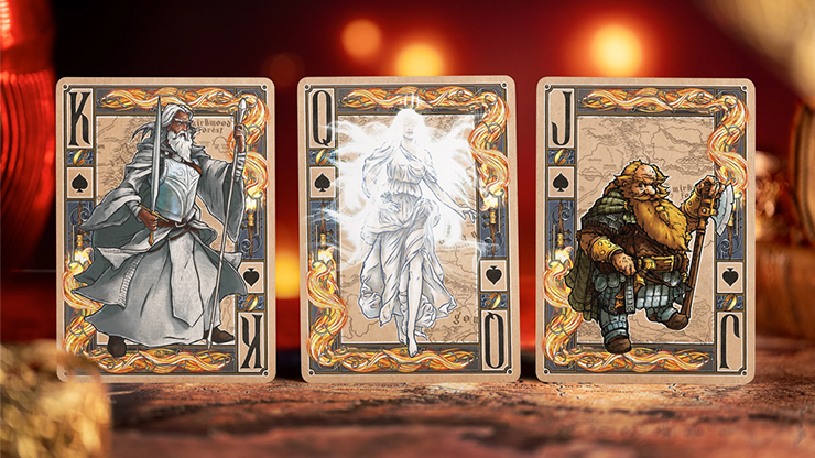 The Lord of the Rings - Two Towers Playing Cards by Kings Wild Project by Murphy's Magic Supplies, Inc.