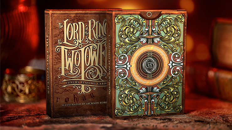 The Lord of the Rings - Two Towers Playing Cards by Kings Wild Project by Murphy's Magic Supplies, Inc.