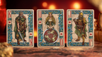 The Lord of the Rings - Two Towers Playing Cards (Foiled Edition) by Kings Wild by Murphy's Magic Supplies, Inc.