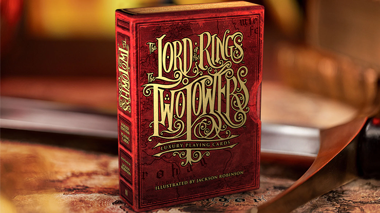 The Lord of the Rings - Two Towers Playing Cards (Foiled Edition) by Kings Wild by Murphy's Magic Supplies, Inc.
