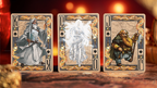 The Lord of the Rings - Two Towers Playing Cards (Gilded Edition) by Kings Wild by Murphy's Magic Supplies, Inc.