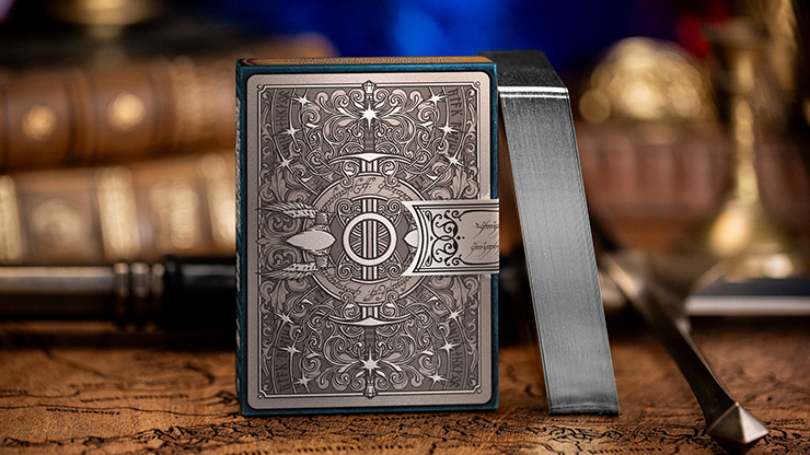 The Lord of the Rings - Return of the King Playing Cards (Foil and Gilded Edition) by Kings Wild by Murphy's Magic Supplies, Inc.