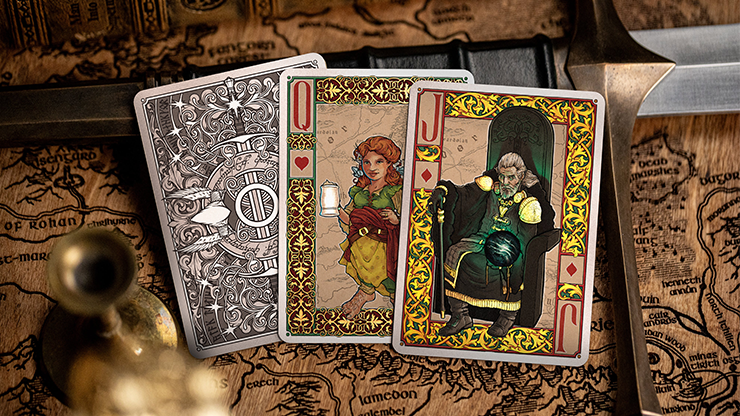 The Lord of the Rings - Return of the King Playing Cards (Foil and Gilded Edition) by Kings Wild by Murphy's Magic Supplies, Inc.