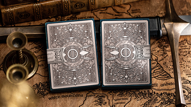 The Lord of the Rings - Return of the King Playing Cards (Foil and Gilded Edition) by Kings Wild by Murphy's Magic Supplies, Inc.