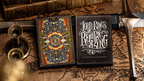 The Lord of the Rings - Return of the King Playing Cards (Black Gilded Edition) by Kings Wild by Murphy's Magic Supplies, Inc.