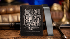 The Lord of the Rings - Return of the King Playing Cards (Black Gilded Edition) by Kings Wild by Murphy's Magic Supplies, Inc.