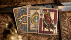 The Lord of the Rings - Return of the King Playing Cards by Kings Wild Project(Green) by Murphy's Magic Supplies, Inc.