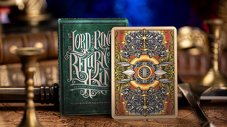 The Lord of the Rings - Return of the King Playing Cards by Kings Wild Project(Green) by Murphy's Magic Supplies, Inc.
