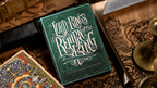 The Lord of the Rings - Return of the King Playing Cards by Kings Wild Project(Green) by Murphy's Magic Supplies, Inc.