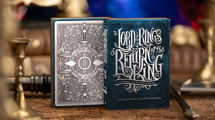 The Lord of the Rings - Return of the King Playing Cards (Foiled Edition) by Kings Wild by Murphy's Magic Supplies, Inc.